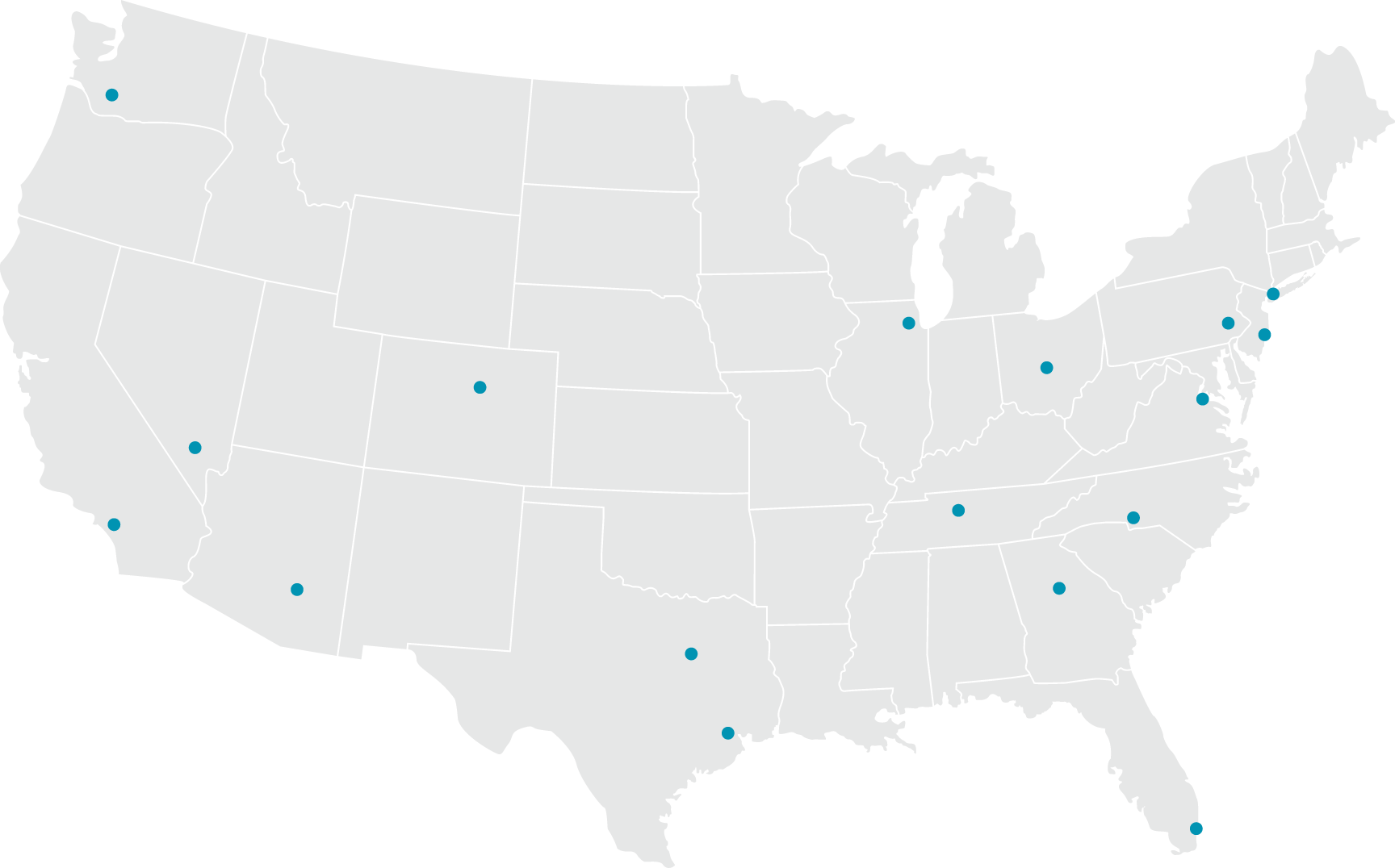 NewPoint Office Locations as on February 2025