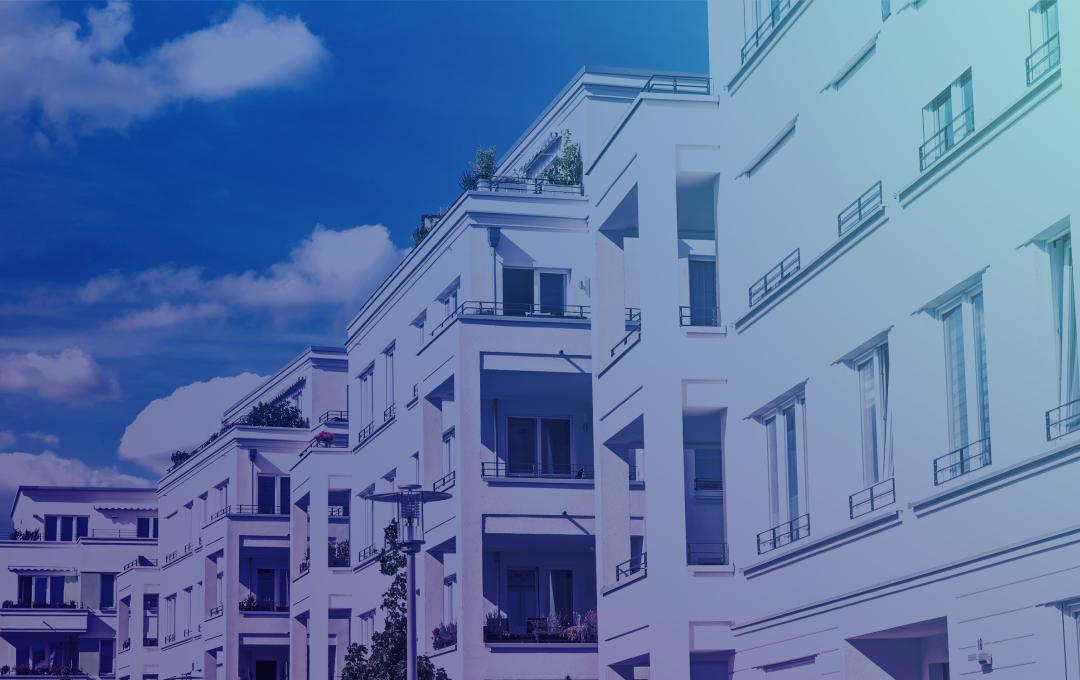 residential building fascades